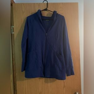 Blue Tek Gear zip up size MD